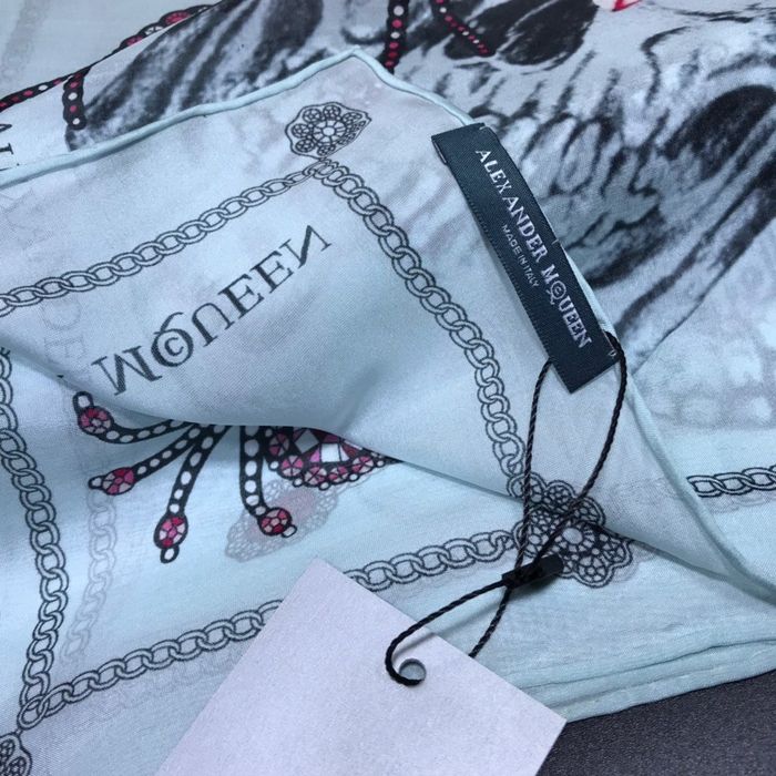 Alexander Mcqueen Scarf MQC00002